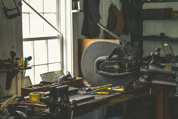 Organize tools in a garage