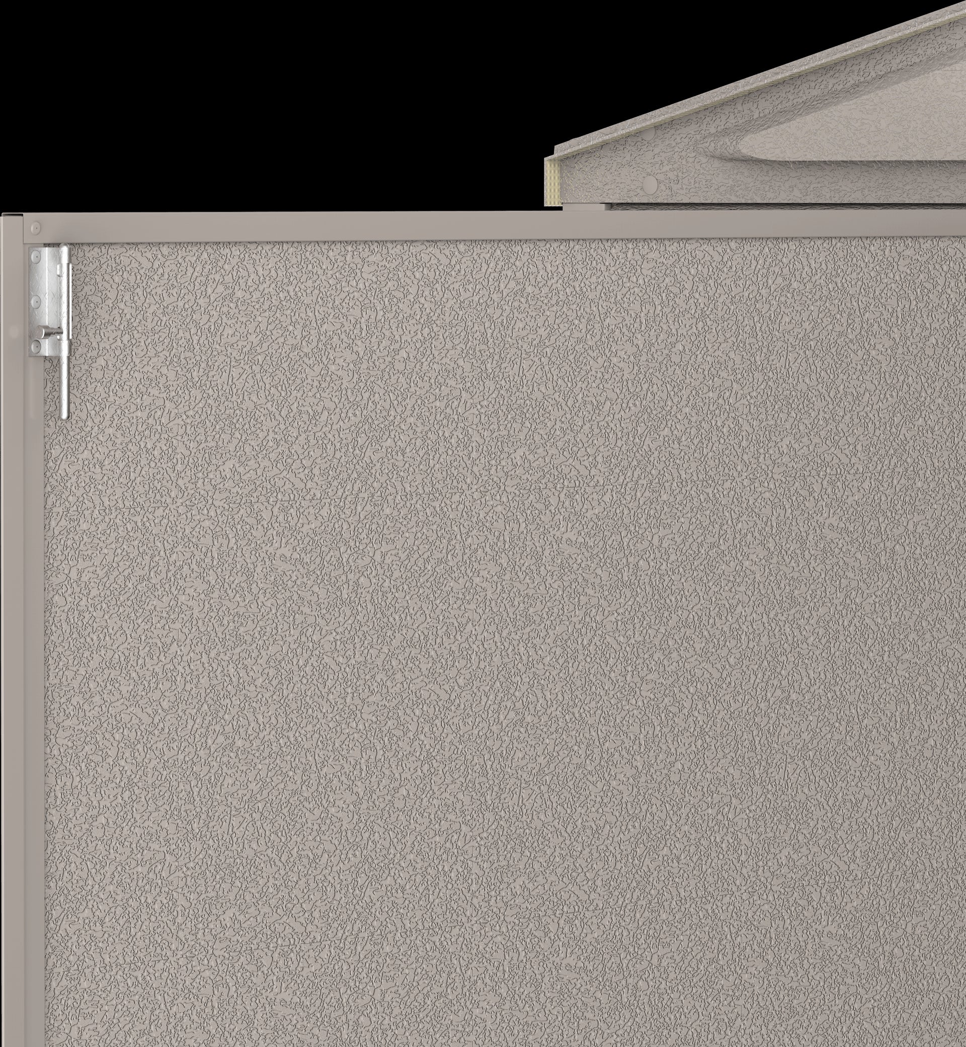 Duramax Vinyl Garage 10.5x15.5 w/ Foundation 2 Windows Walls 15026
