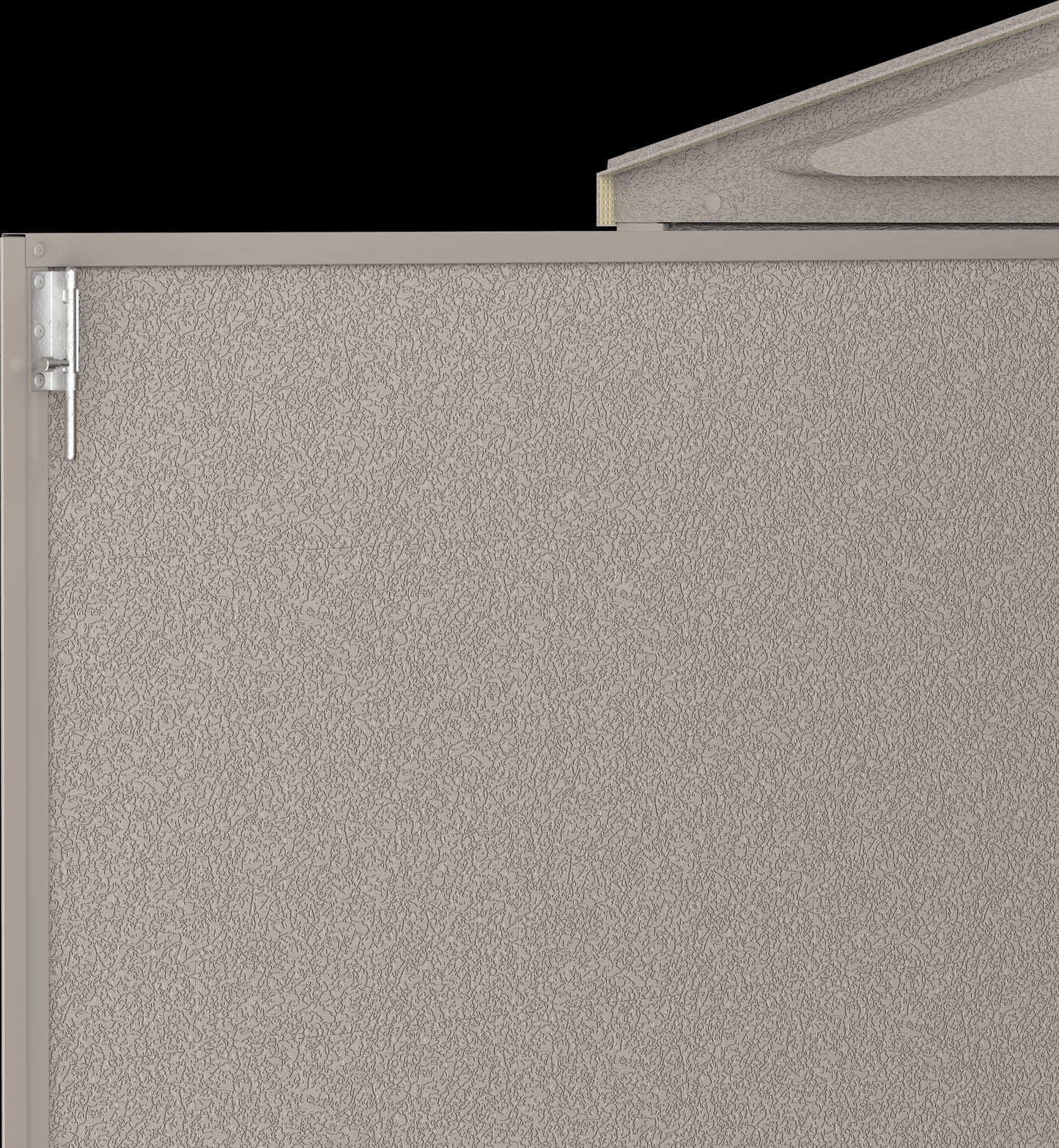 Duramax Vinyl Garage 10.5x15.5 w/ Foundation 2 Windows Walls 15026