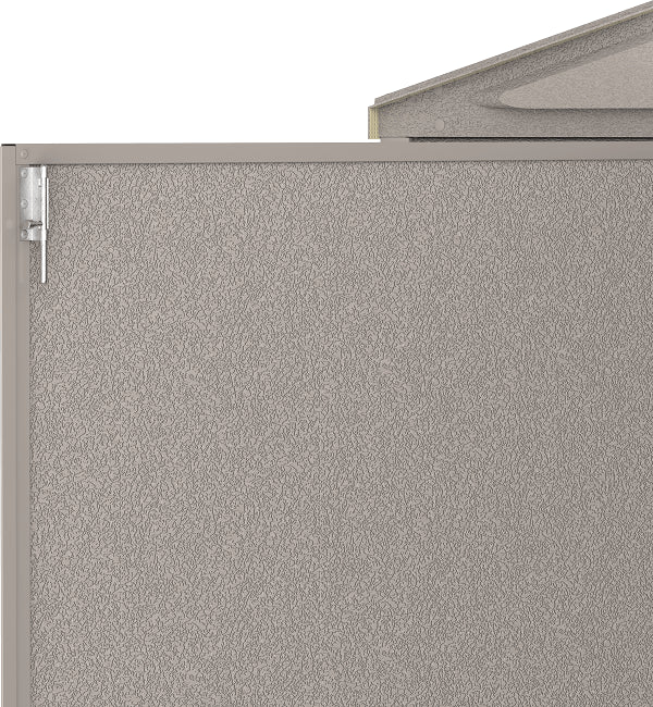 Duramax Vinyl Garage 10.5x28.5 w/ Foundation 2 Windows Walls 15526