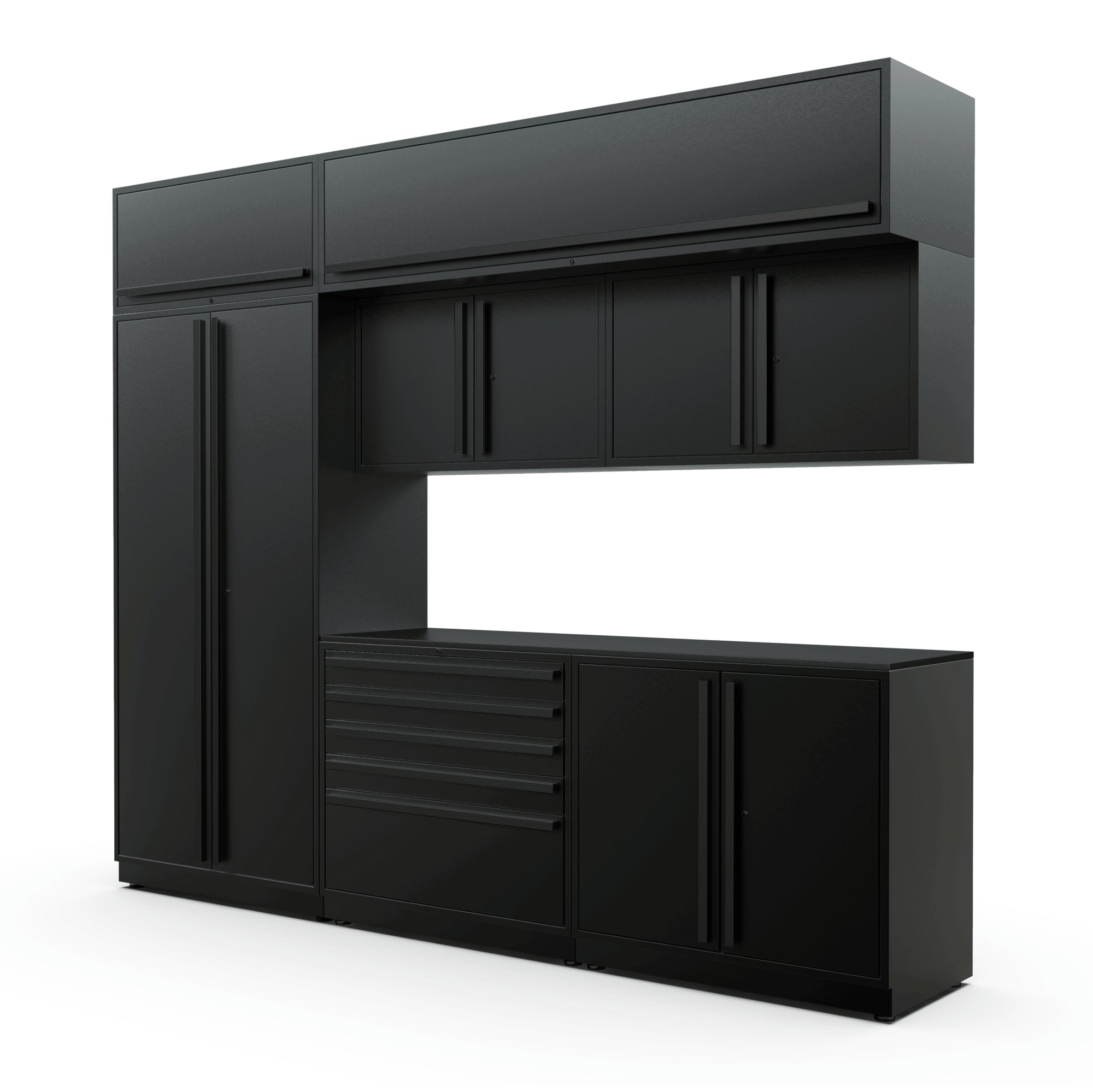 Proslat FusionPlus 10 ft set - MAX - Overheads Powder Coated Black/Black 50135K
