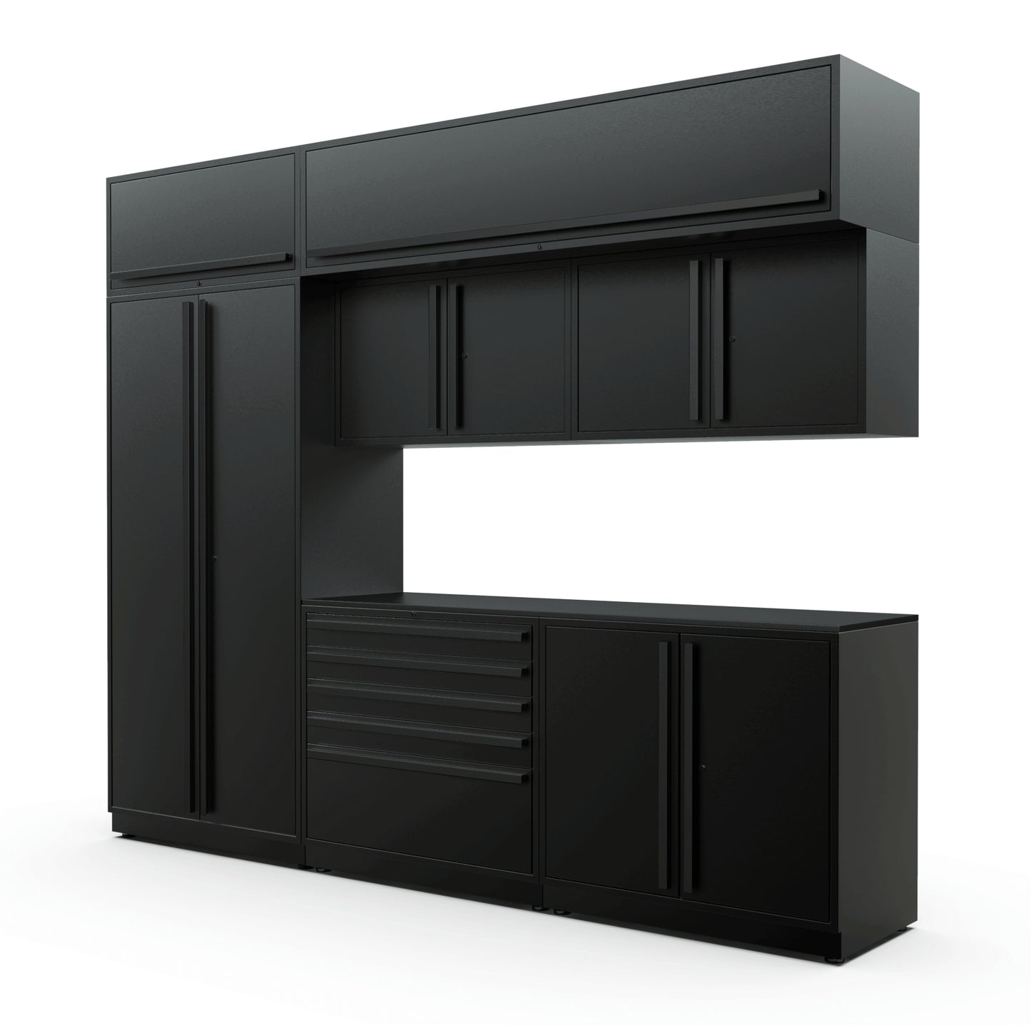 Proslat FusionPlus 10 ft set - MAX - Overheads Powder Coated Black/Black 50135K