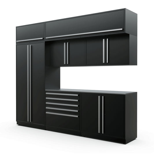 Proslat FusionPlus 10 ft set - MAX - Overheads Stainless Steel Black/Silver 50132K