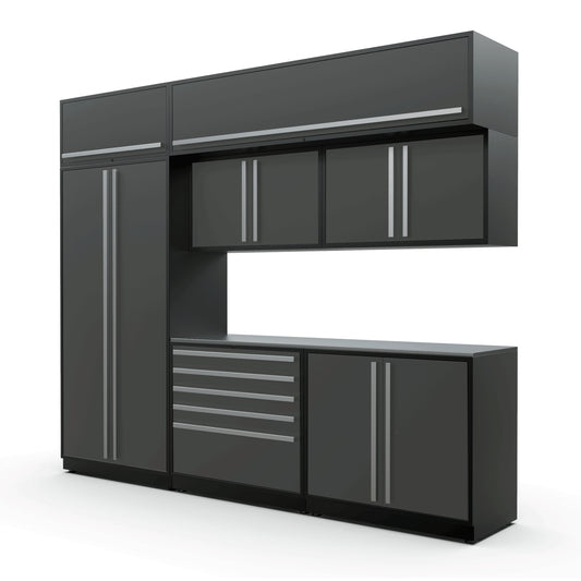 Proslat FusionPlus 10 ft set - MAX - Overheads Power Coated Grey/Black 50235K