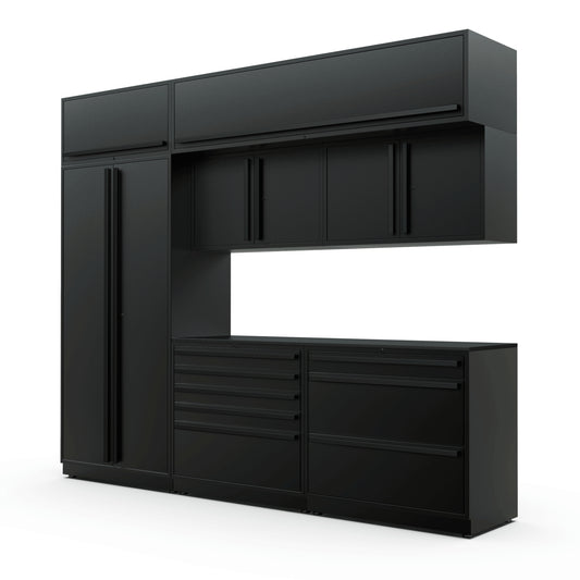 Proslat FusionPlus 10 ft set - TOOL - Overheads Powder Coated Black/Black 50123K