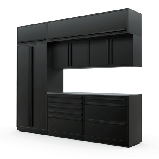 Proslat FusionPlus 10 ft set - TOOL - Overheads Stainless Steel Black/Black 50122K