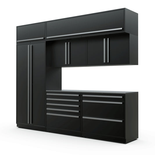 Proslat FusionPlus 10 ft set - TOOL - Overheads Stainless Steel Black/Silver 50120K