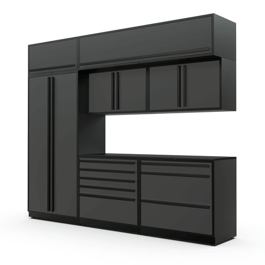 Proslat FusionPlus 10 ft set - TOOL - Overheads Powder Coated Grey/Black 50207K