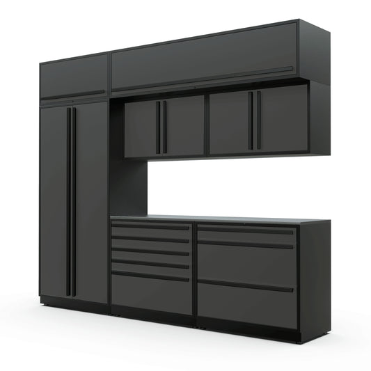 Proslat FusionPlus 10 ft set - TOOL - Overheads Stainless Steel Grey/Black 50206K