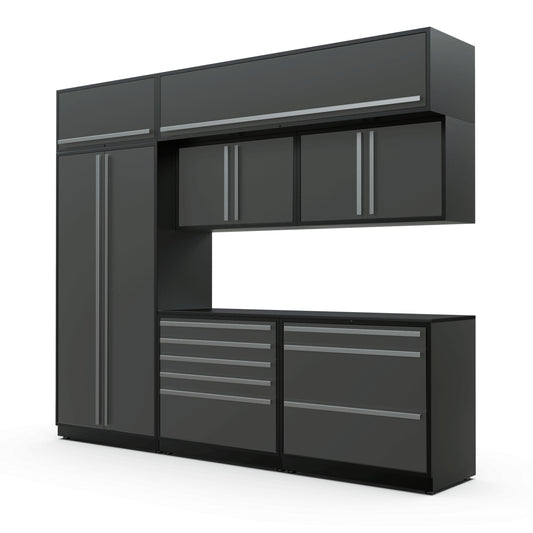 Proslat FusionPlus 10 ft set - TOOL - Overheads Powder Coated Grey/Silver 50205K