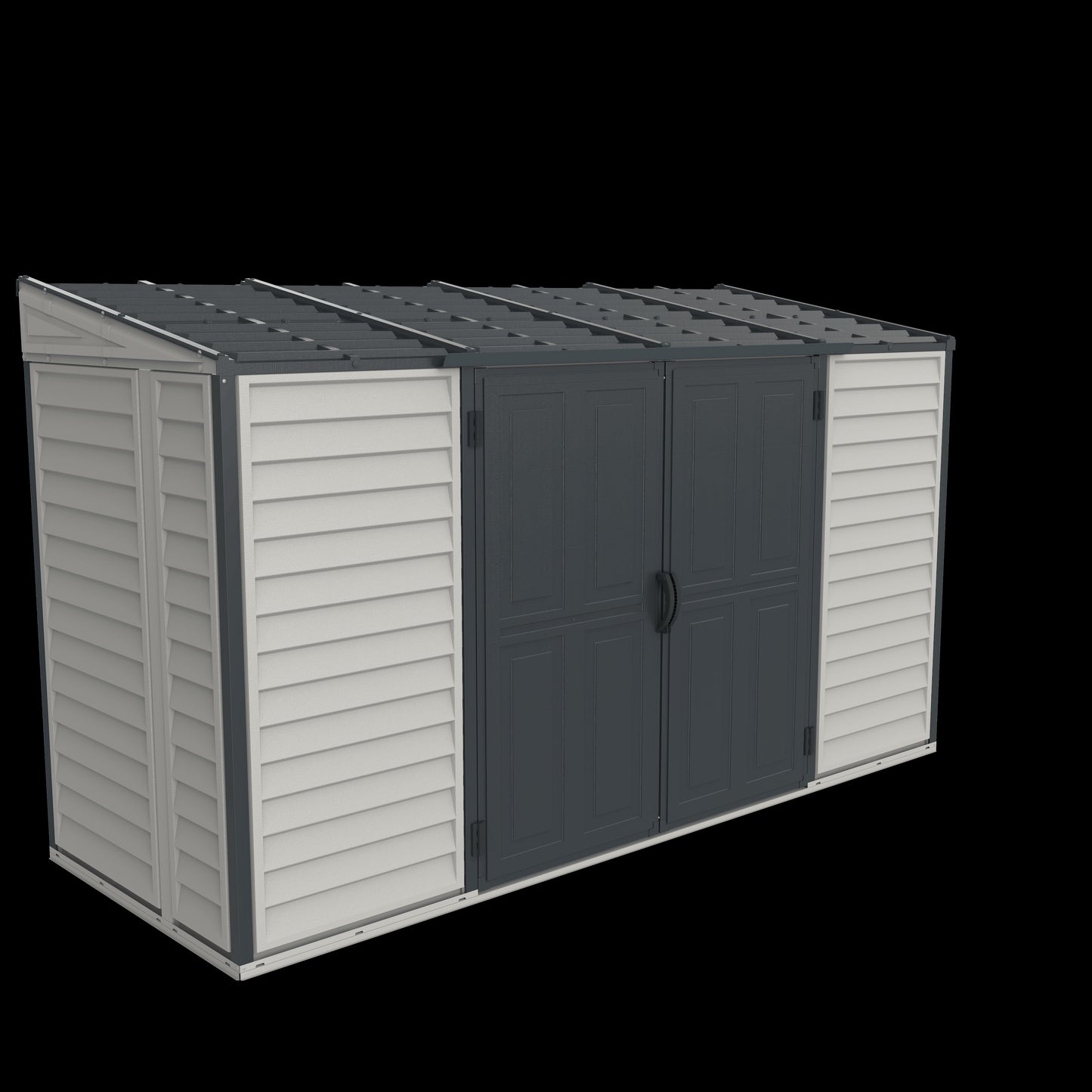 Duramax 10' x 4' Side Entry Storage Shed 36825