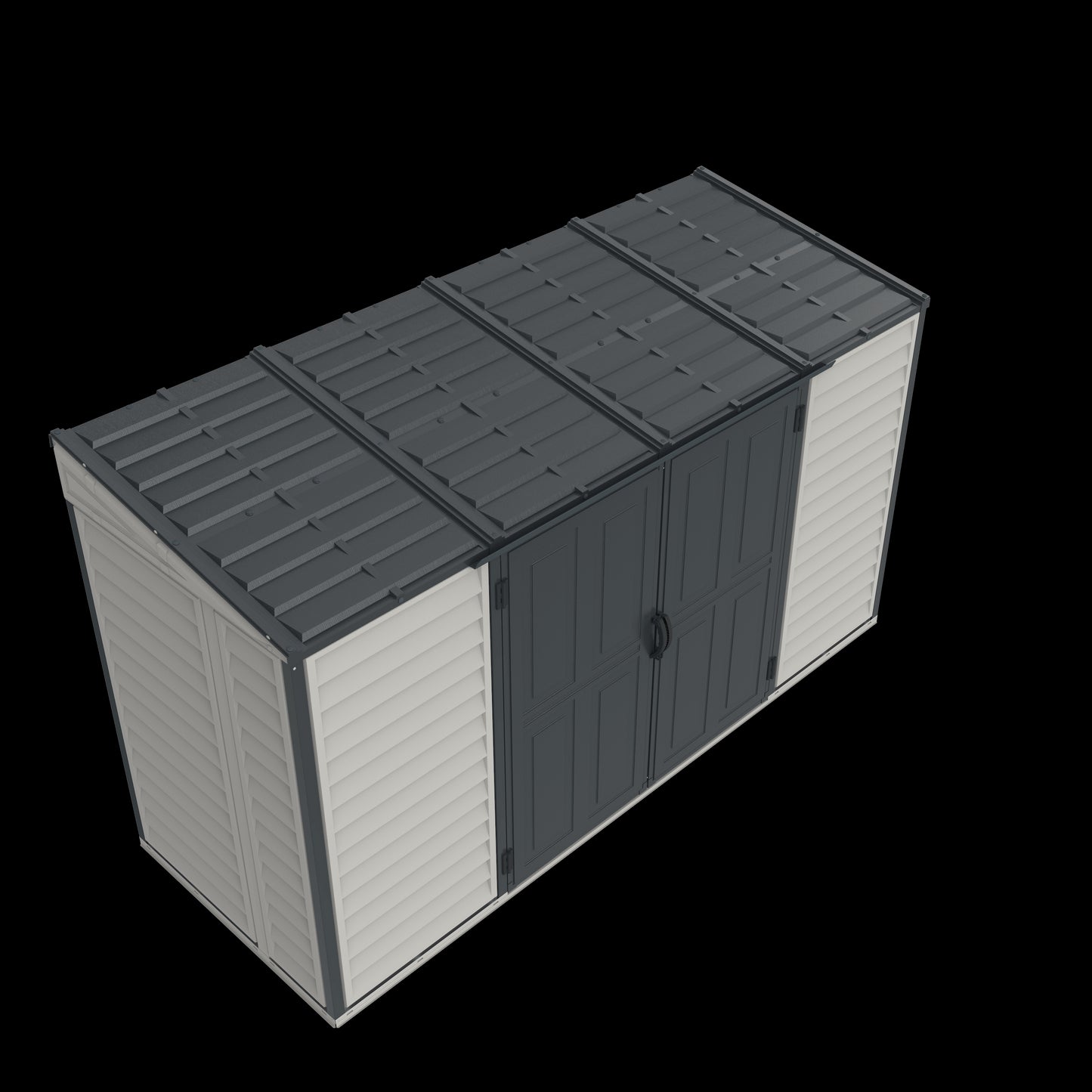 Duramax 10' x 4' Weather-Resistant ProStorage Shed 36825
