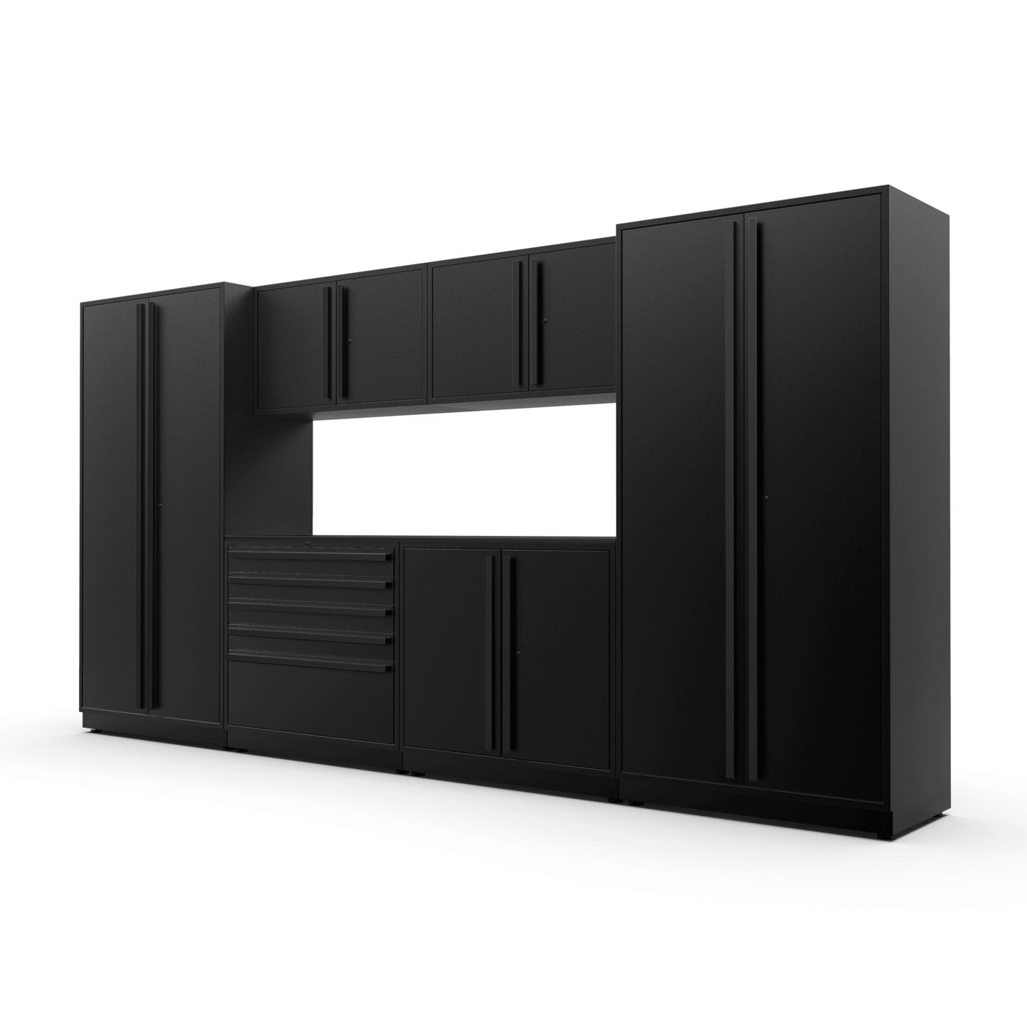 Proslat FusionPlus 13 ft set - MAX Powder Coated Black/Black 50471K