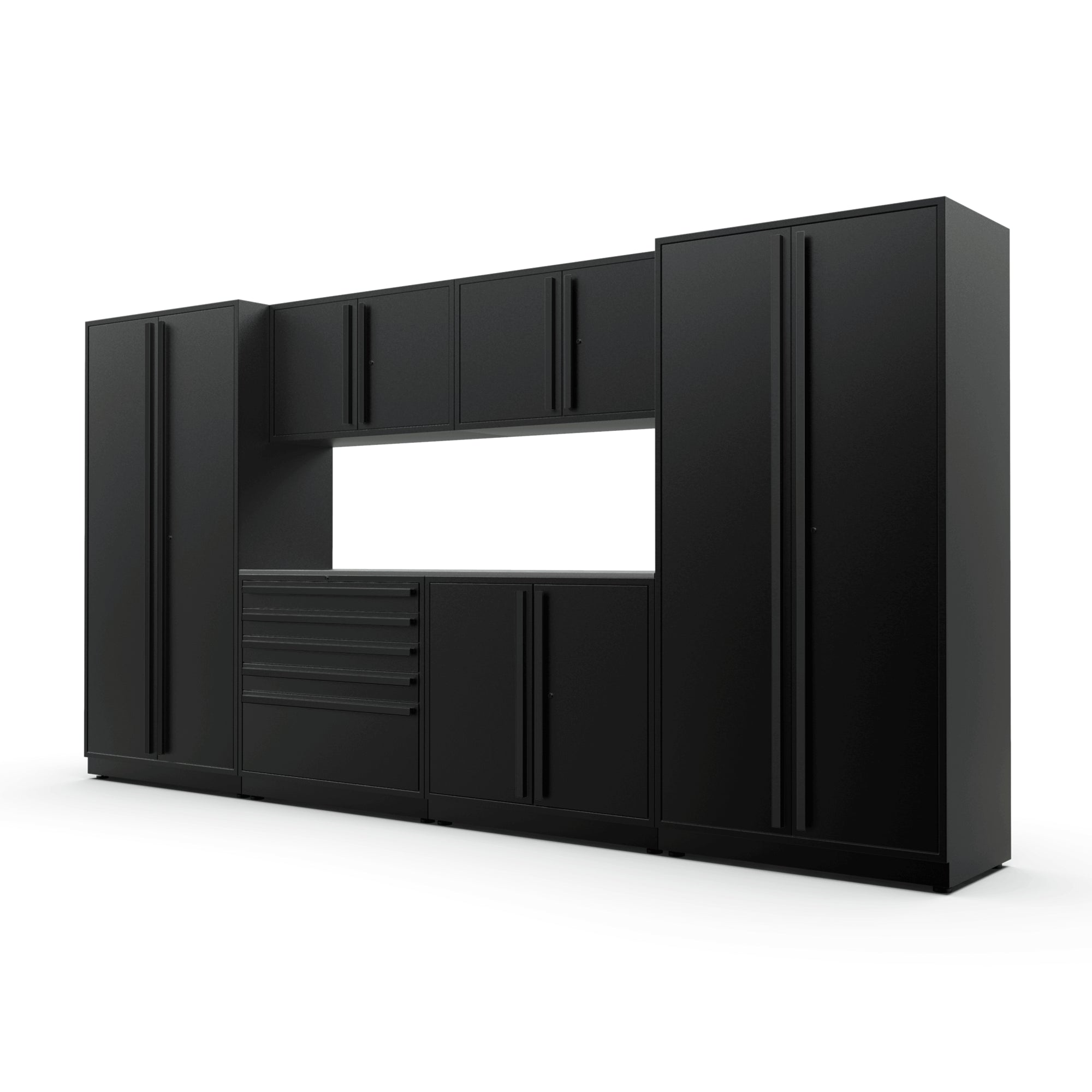 Proslat FusionPlus 13 ft set - MAX Stainless Steel Black/Black 50470K