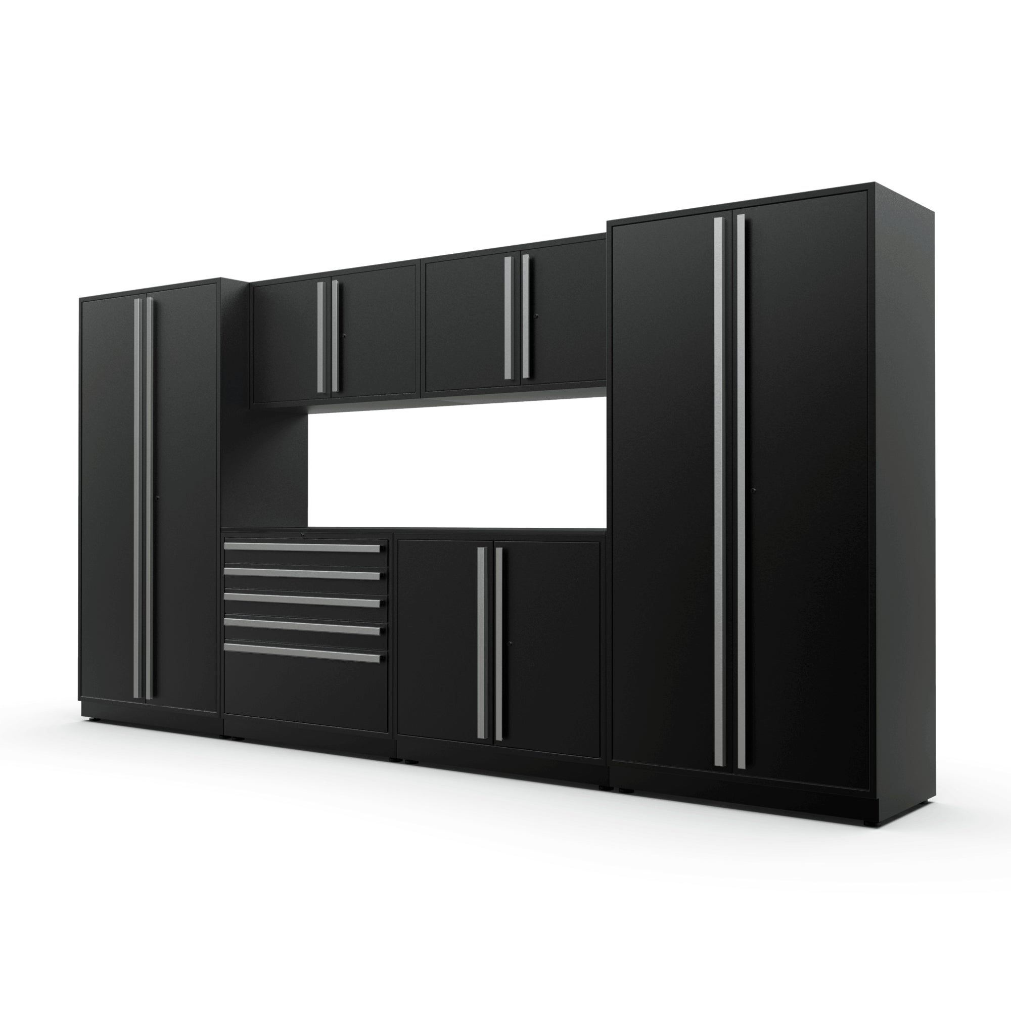 Proslat FusionPlus 13 ft set - MAX Powder Coated Black/Silver 50469K
