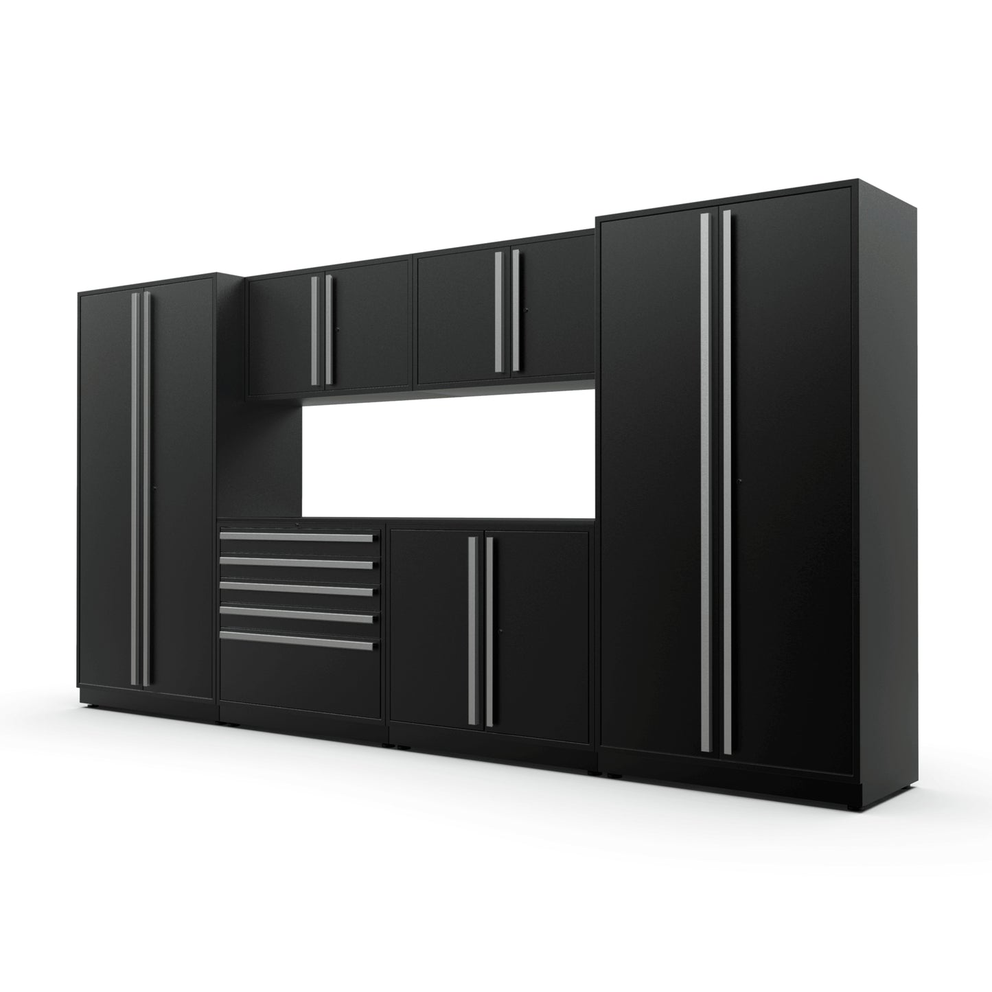 Proslat FusionPlus 13 ft set - MAX Powder Coated Black/Silver 50469K