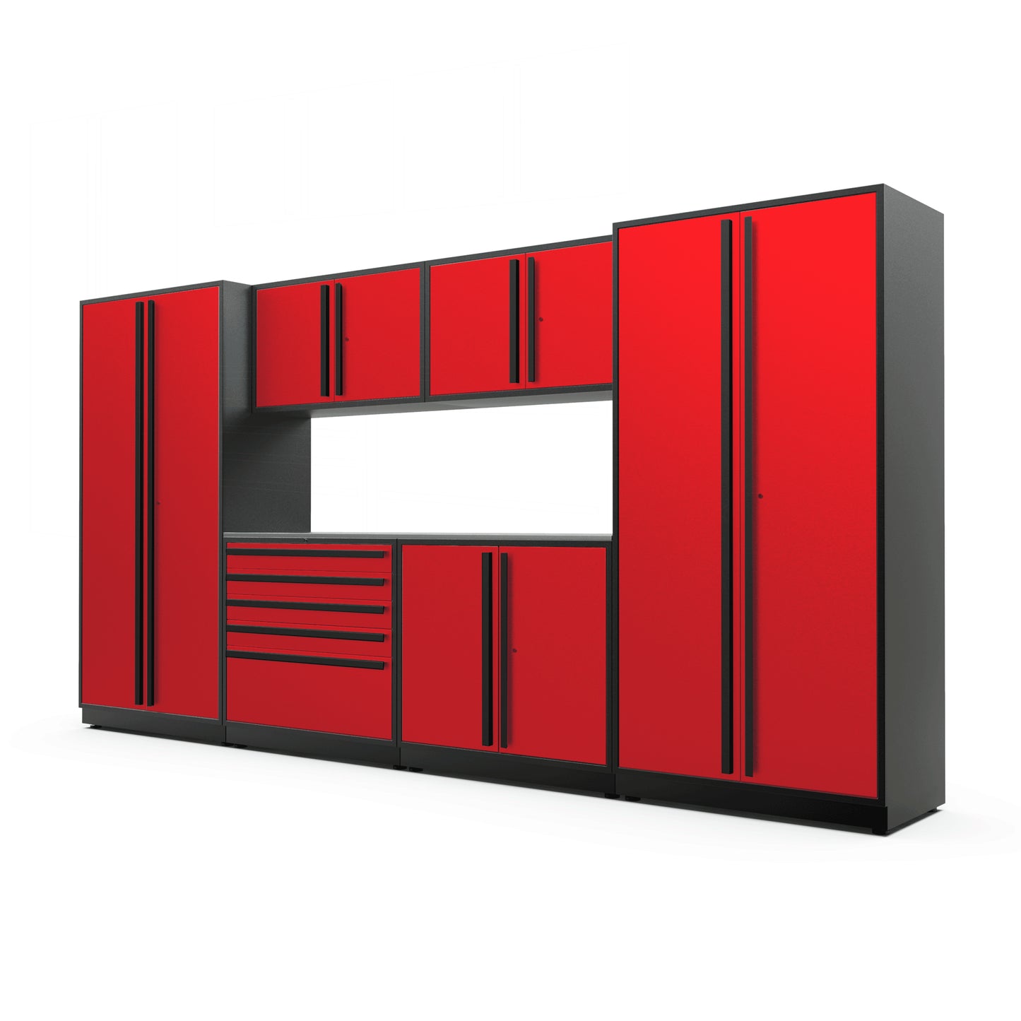 Proslat FusionPlus 13 ft set - MAX Stainless Steel Red/Black 50466K