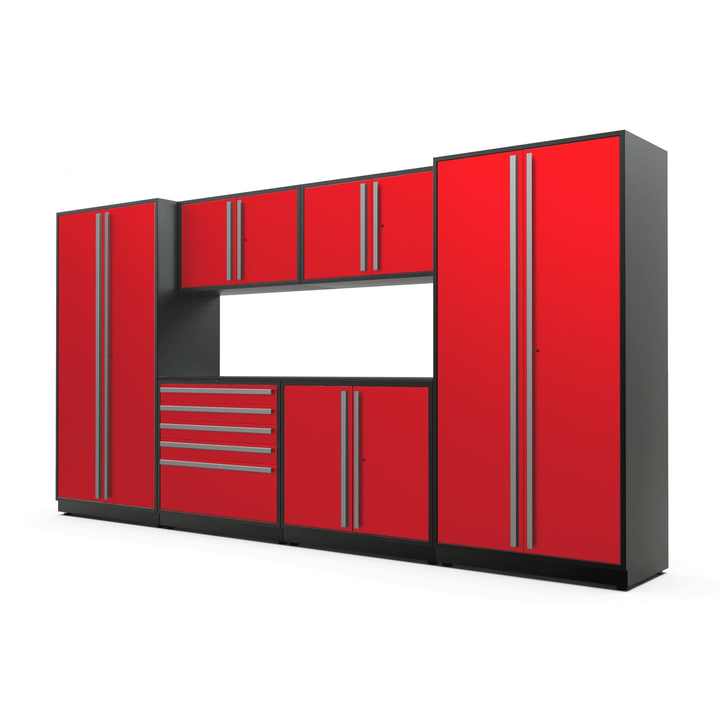 Proslat FusionPlus 13 ft set - MAX Powder Coated Red/Silver 50465K