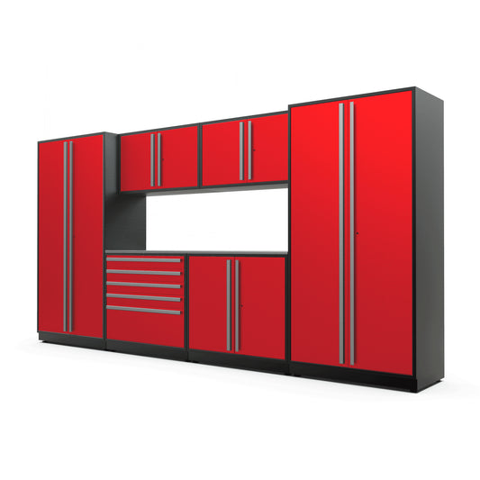 Proslat FusionPlus 13 ft set - MAX Stainless Steel Red/Silver 50464K