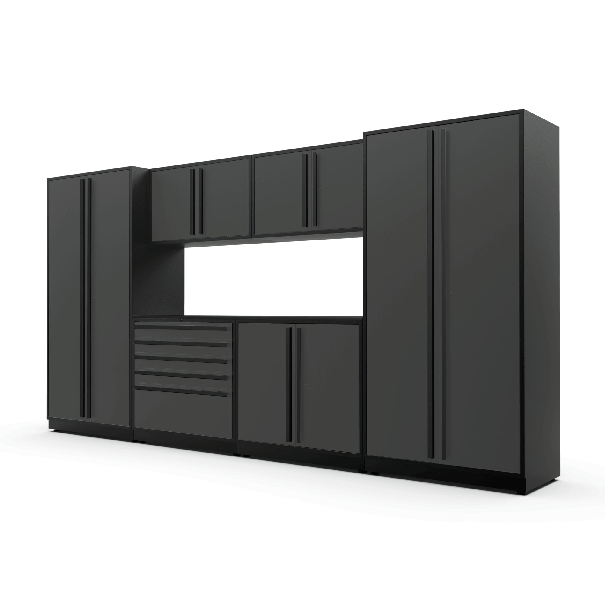Proslat FusionPlus 13 ft set - MAX Powder Coated Gray/Black 50619K