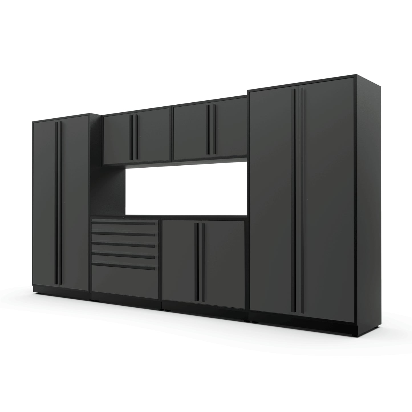 Proslat FusionPlus 13 ft set - MAX Powder Coated Gray/Black 50619K
