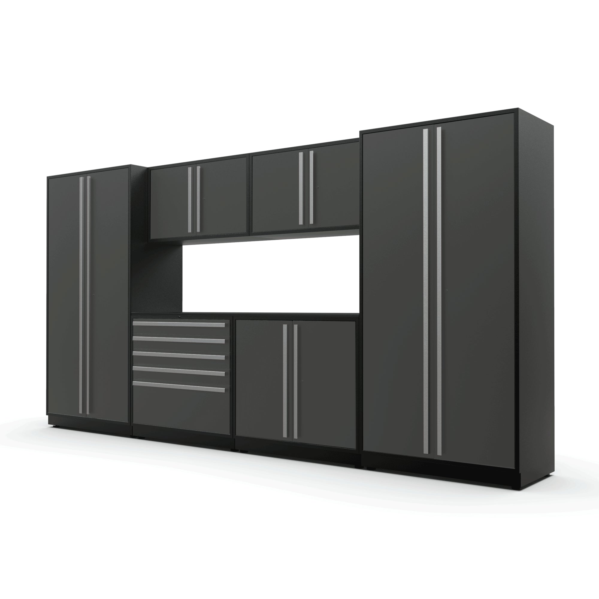 Proslat FusionPlus 13 ft set - MAX Powder Coated Gray/Silver 50617K
