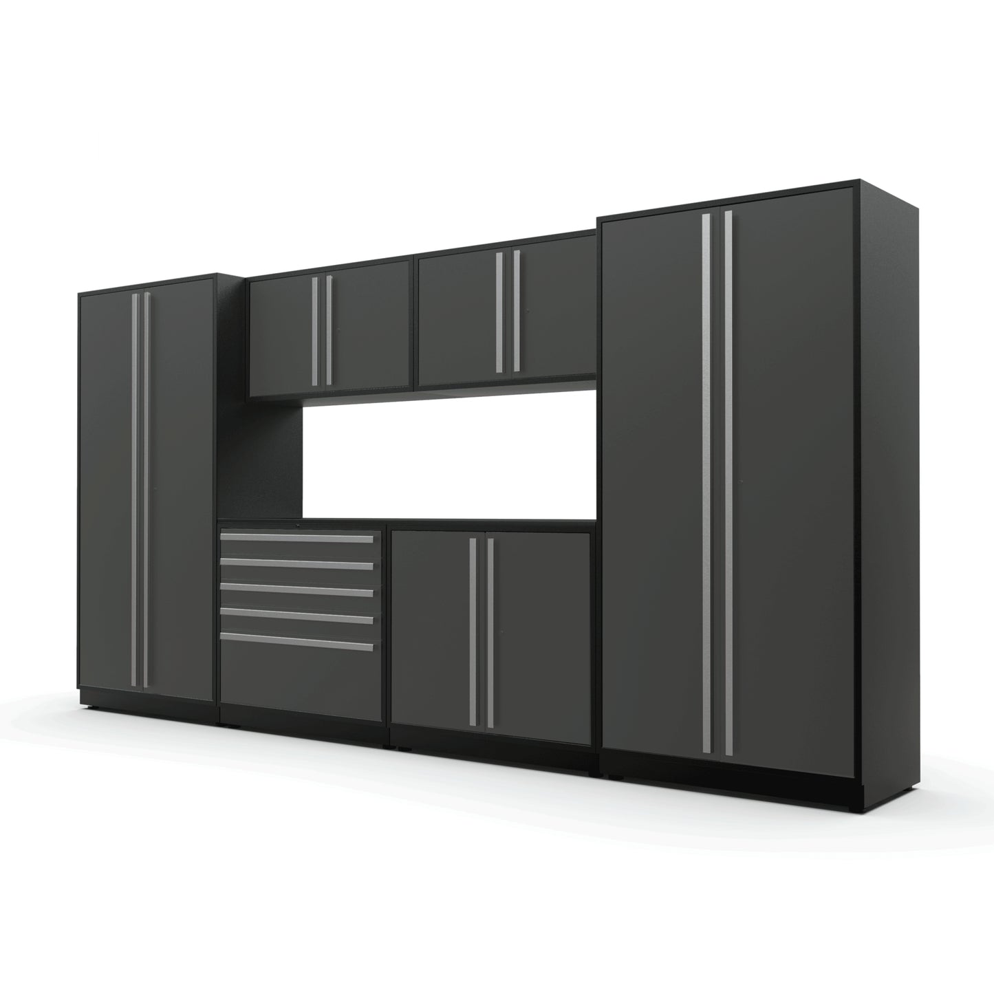 Proslat FusionPlus 13 ft set - MAX Powder Coated Gray/Silver 50617K