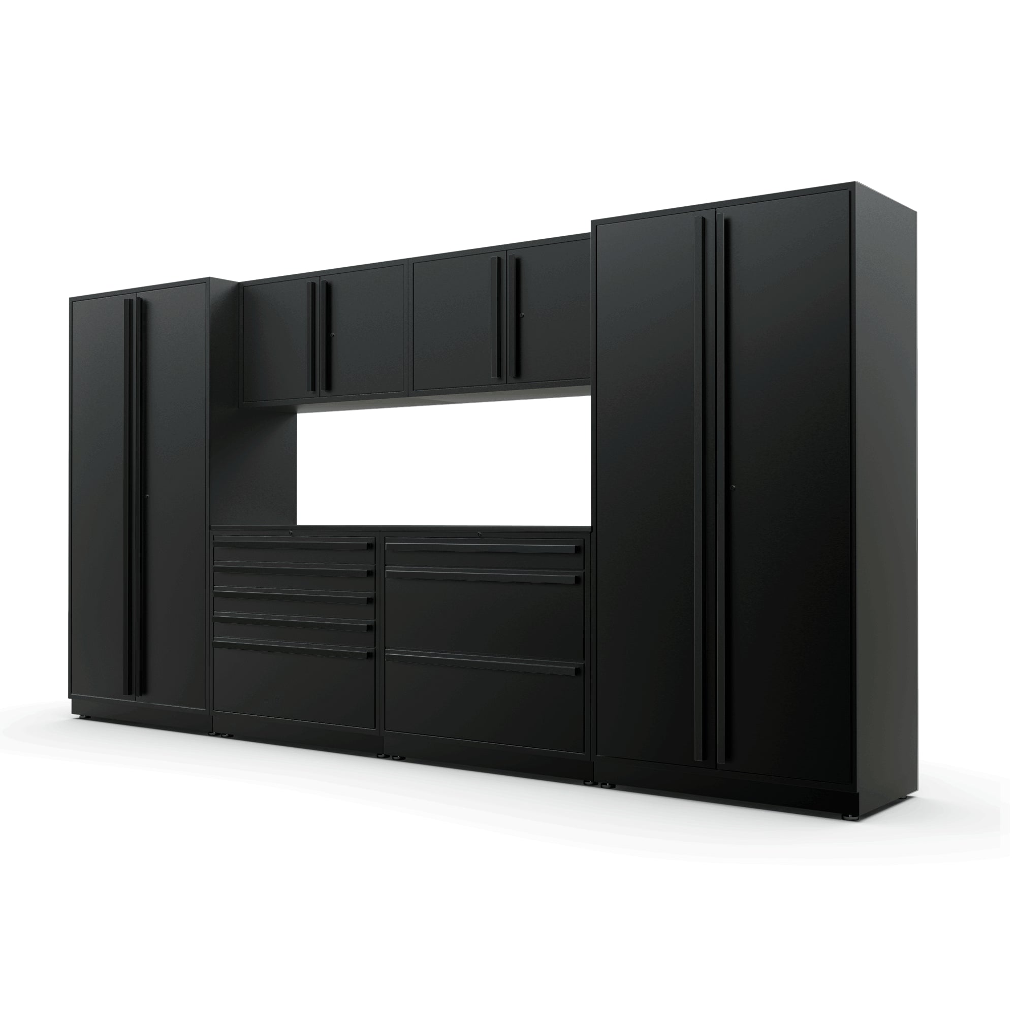 Proslat FusionPlus 13 ft set - TOOL Powder Coated Black/Black 50459K