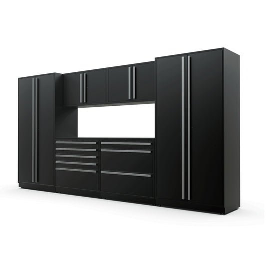 Proslat FusionPlus 13 ft set - TOOL Powder Coated Black/Silver 50457K