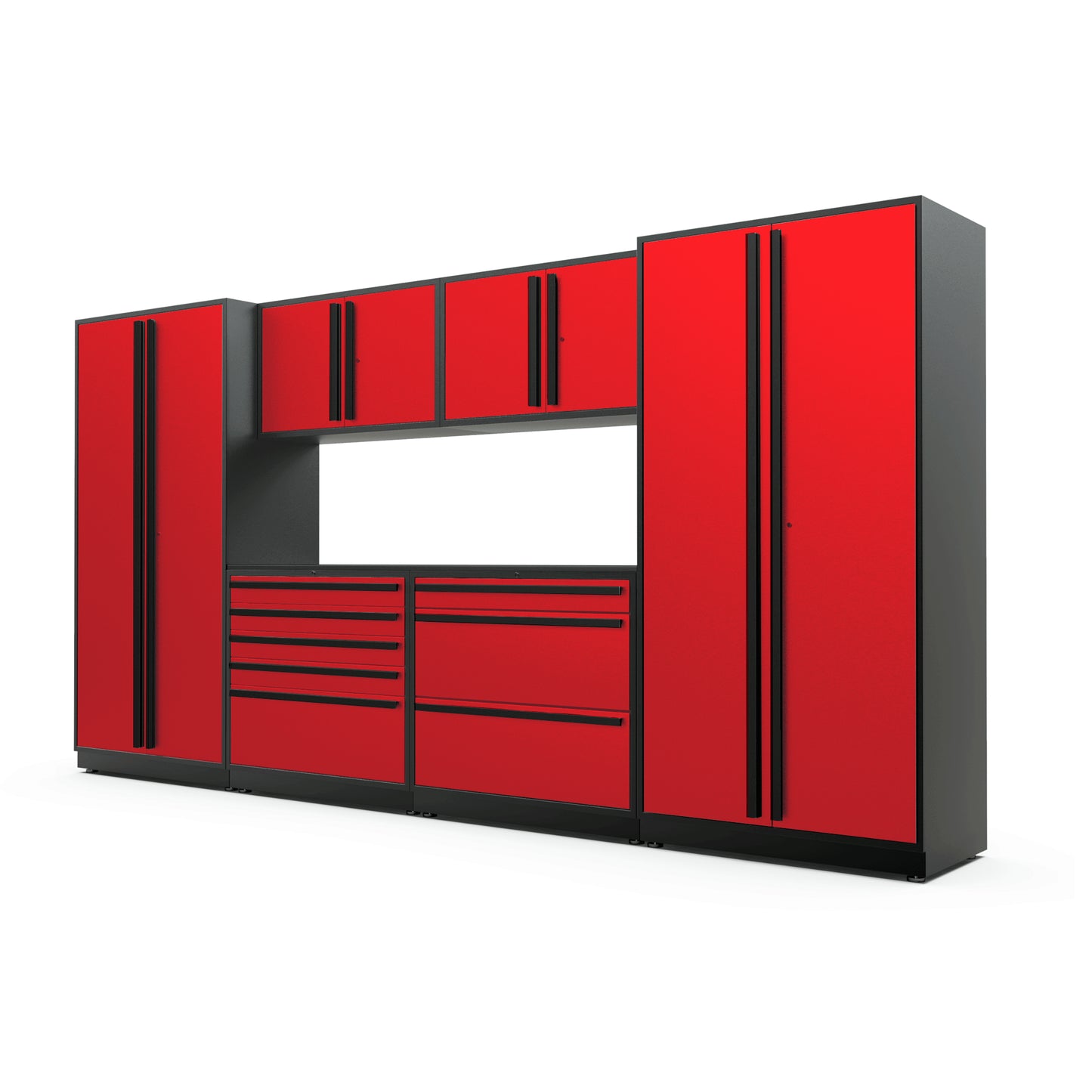 Proslat FusionPlus 13 ft set - TOOL Powder Coated Red/Black 50455K