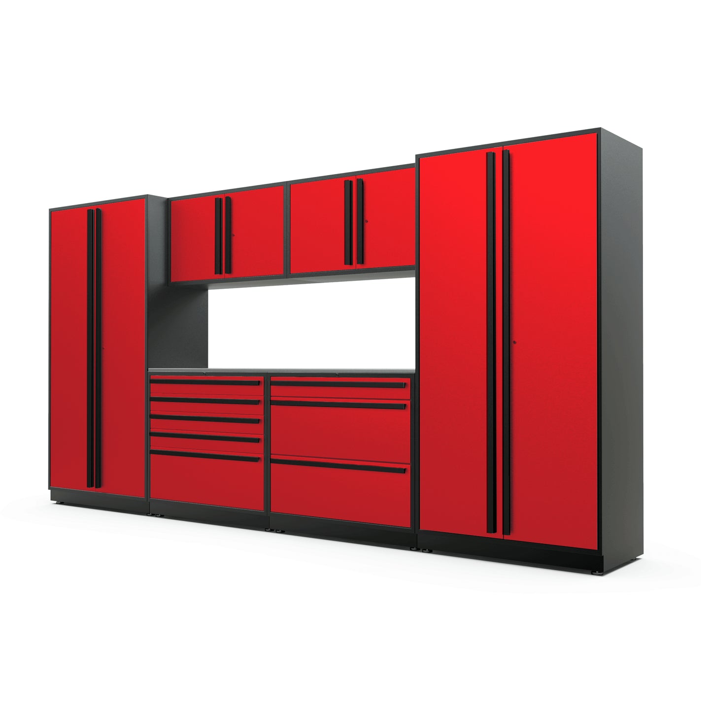 Proslat FusionPlus 13 ft set - TOOL Stainless Steel Red/Black 50454K