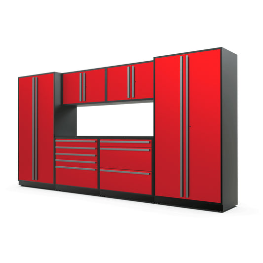 Proslat FusionPlus 13 ft set - TOOL Powder Coated Red/Silver 50453K