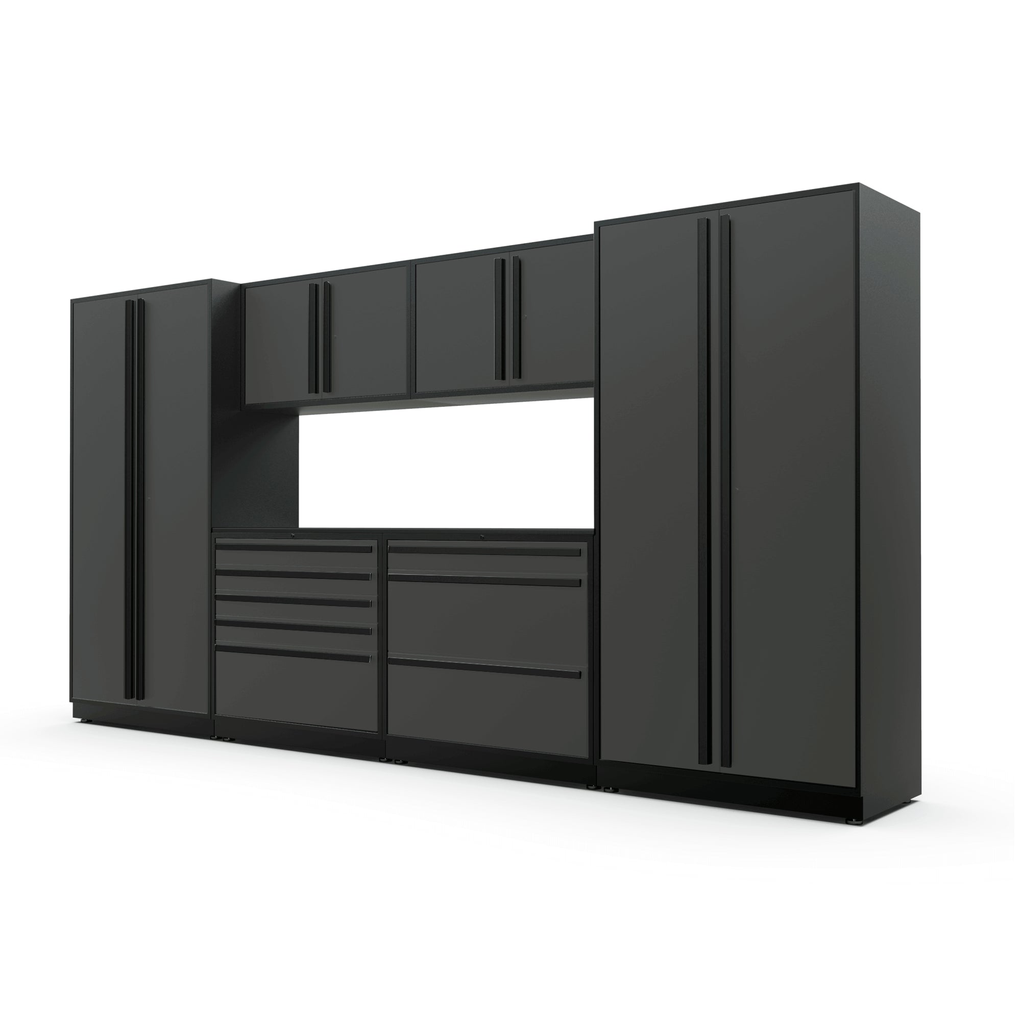 Proslat FusionPlus 13 ft set - TOOL Powder Coated Gray/Black 50591K