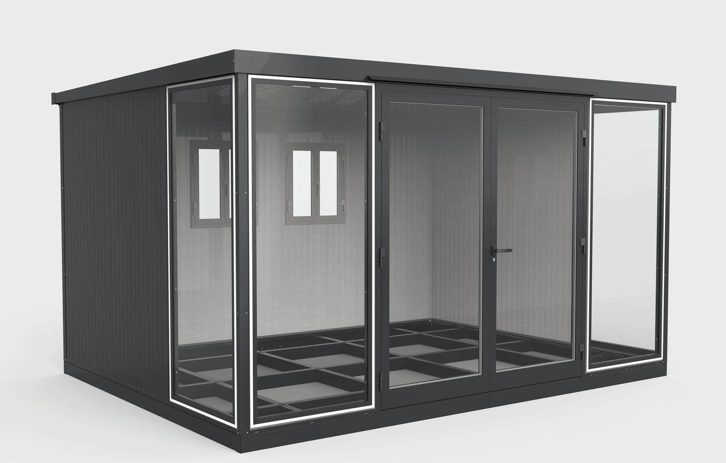 Duramax 13' x 10' Sustainable Glass Architecture 32003
