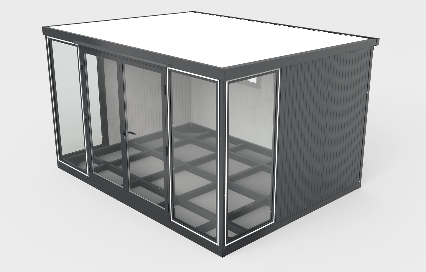Duramax 13' x 10' Soundproof Insulated Glass Building 32003