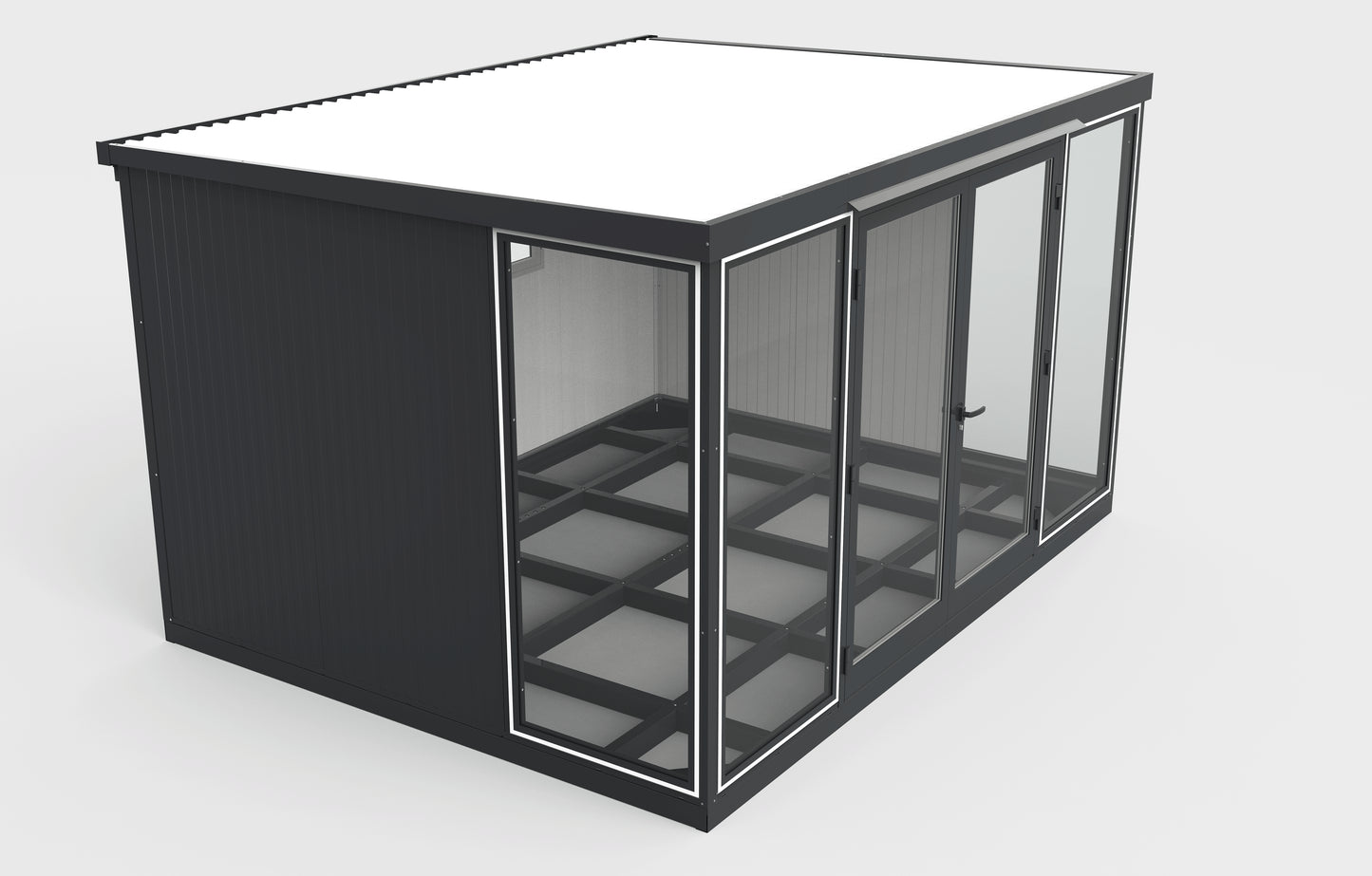 Duramax 13' x 10' Glass Panel Insulated Construction 32003