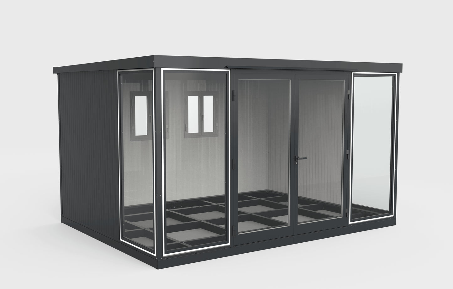 Duramax 13' x 10' Double-Glazed Glass Building 32003