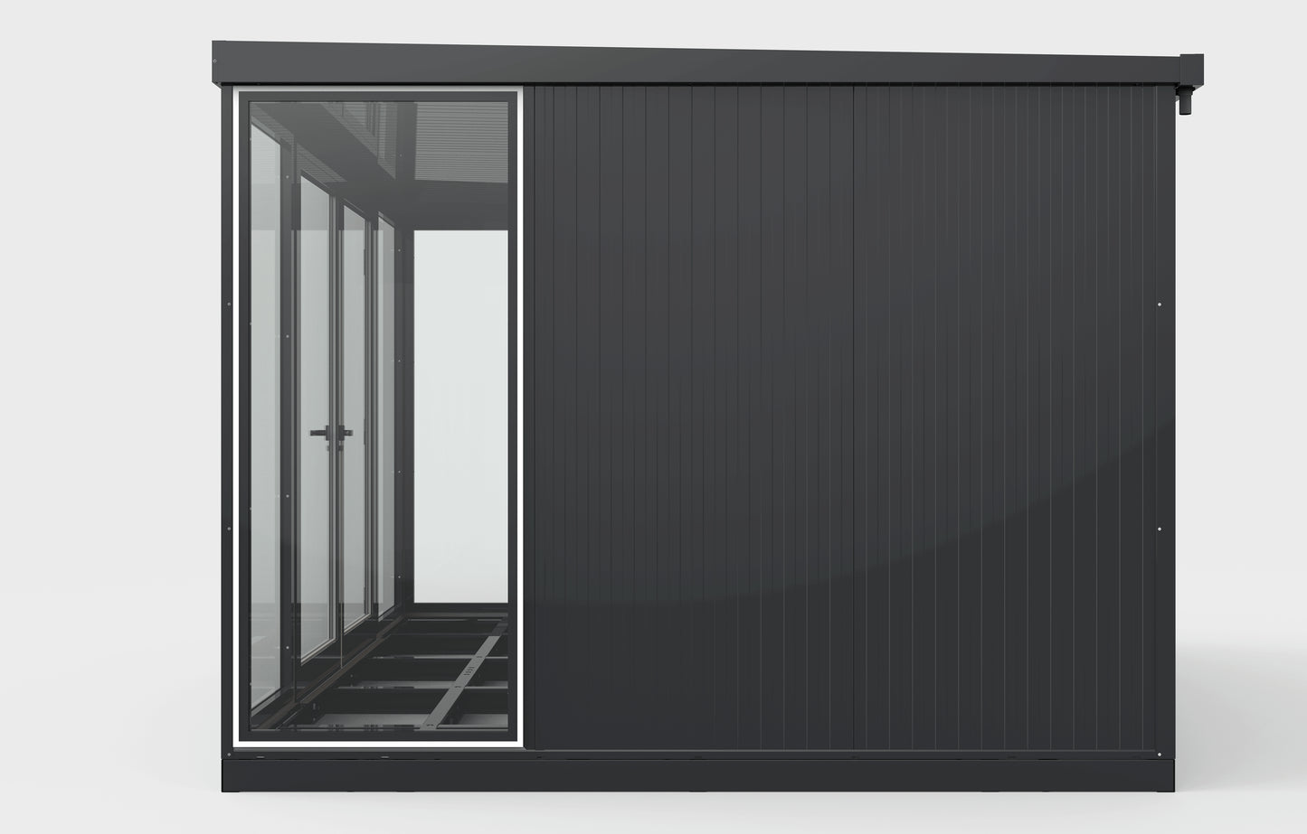 Duramax 13' x 10' Energy-Efficient Glass Building 32003