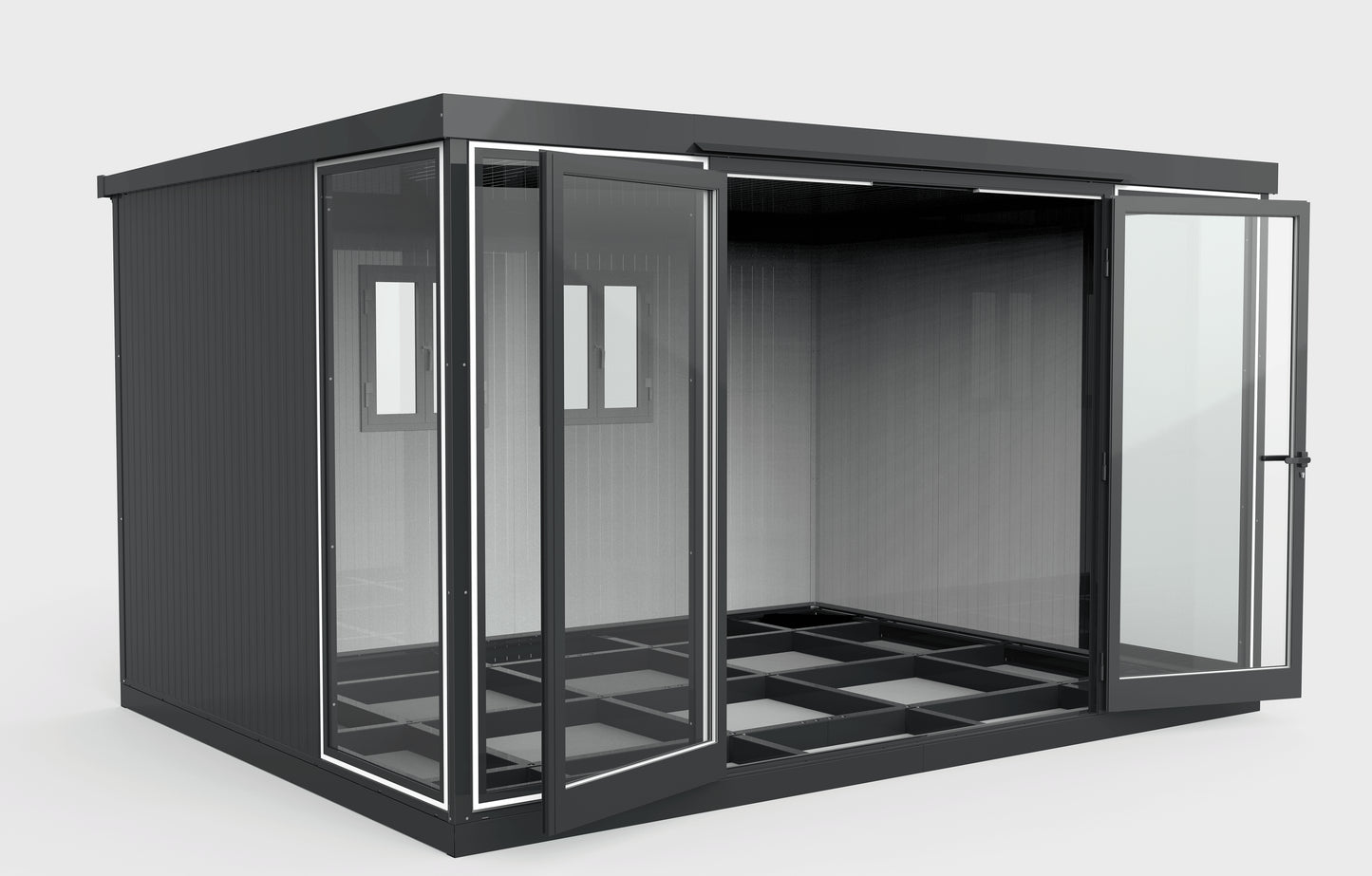 Duramax 13' x 10' High-Performance Glass Structure 32003