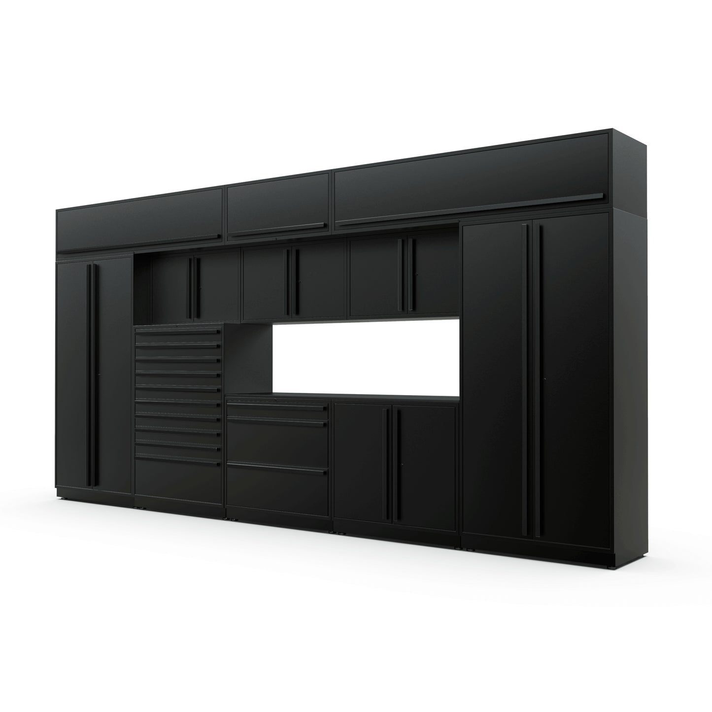 Proslat FusionPlus 16 ft set - TOOL - Overheads Powder Coated Black/Black 50723K