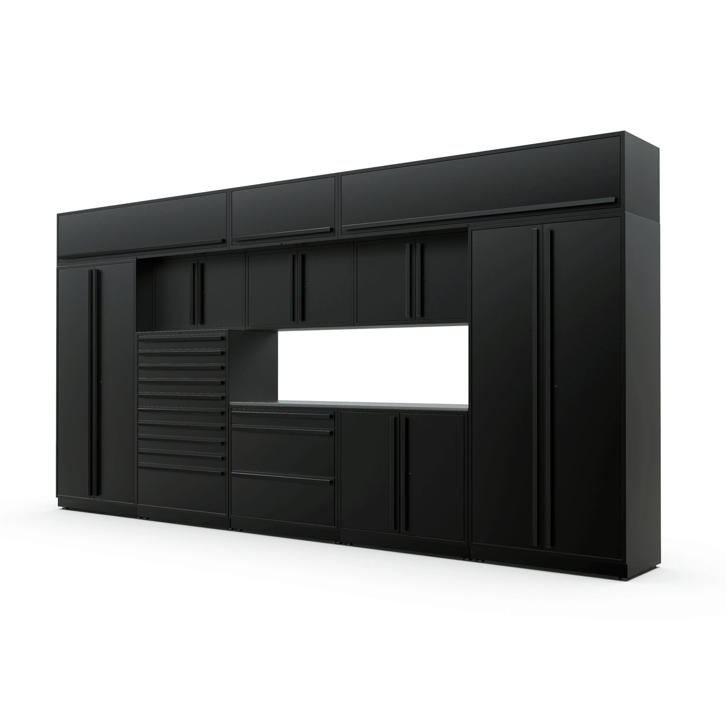 Proslat FusionPlus 16 ft set - TOOL - Overheads Stainless Steel Black/Black 50722K