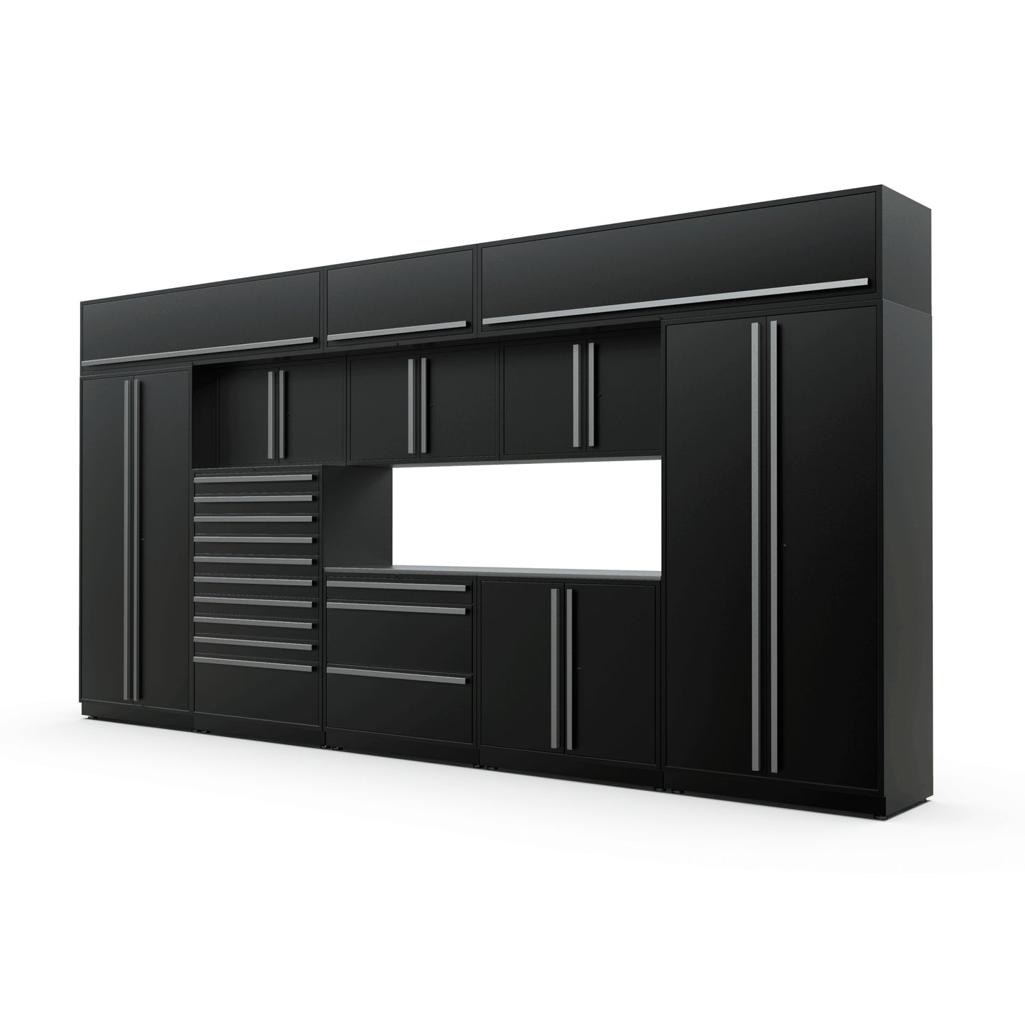 Proslat FusionPlus 16 ft set - TOOL - Overheads Stainless Steel Black/Silver 50720K