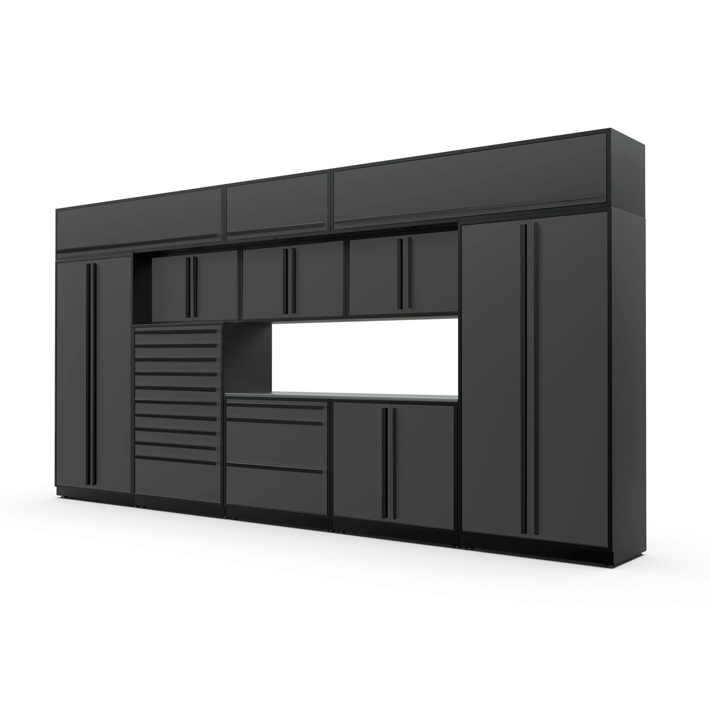 Proslat FusionPlus 16 ft set - TOOL - Overheads Stainless Steel Gray/Black 50806K