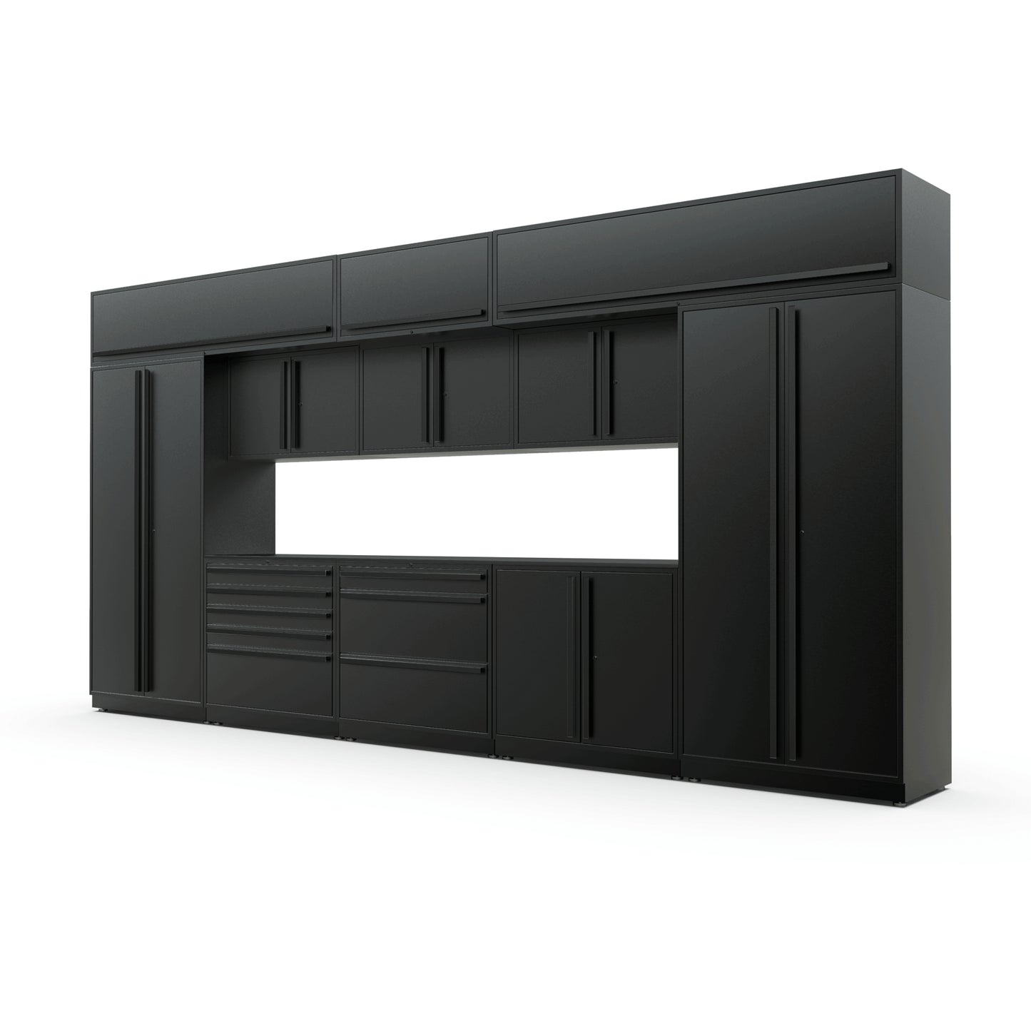 Proslat FusionPlus 16 ft set - MAX - Overheads Powder Coated Black/Black 50735K
