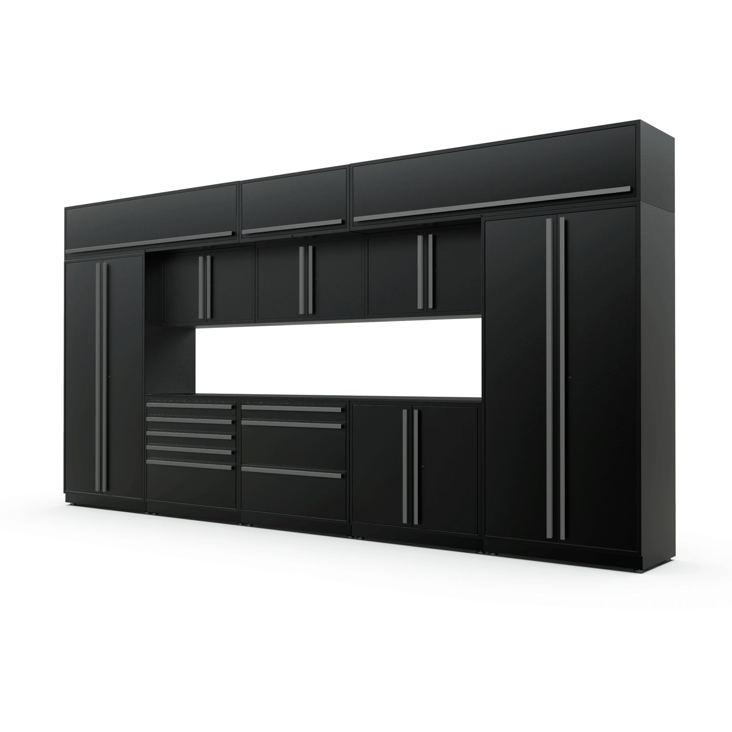 Proslat FusionPlus 16 ft set - MAX - Overheads Powder Coated Black/Silver 50733K