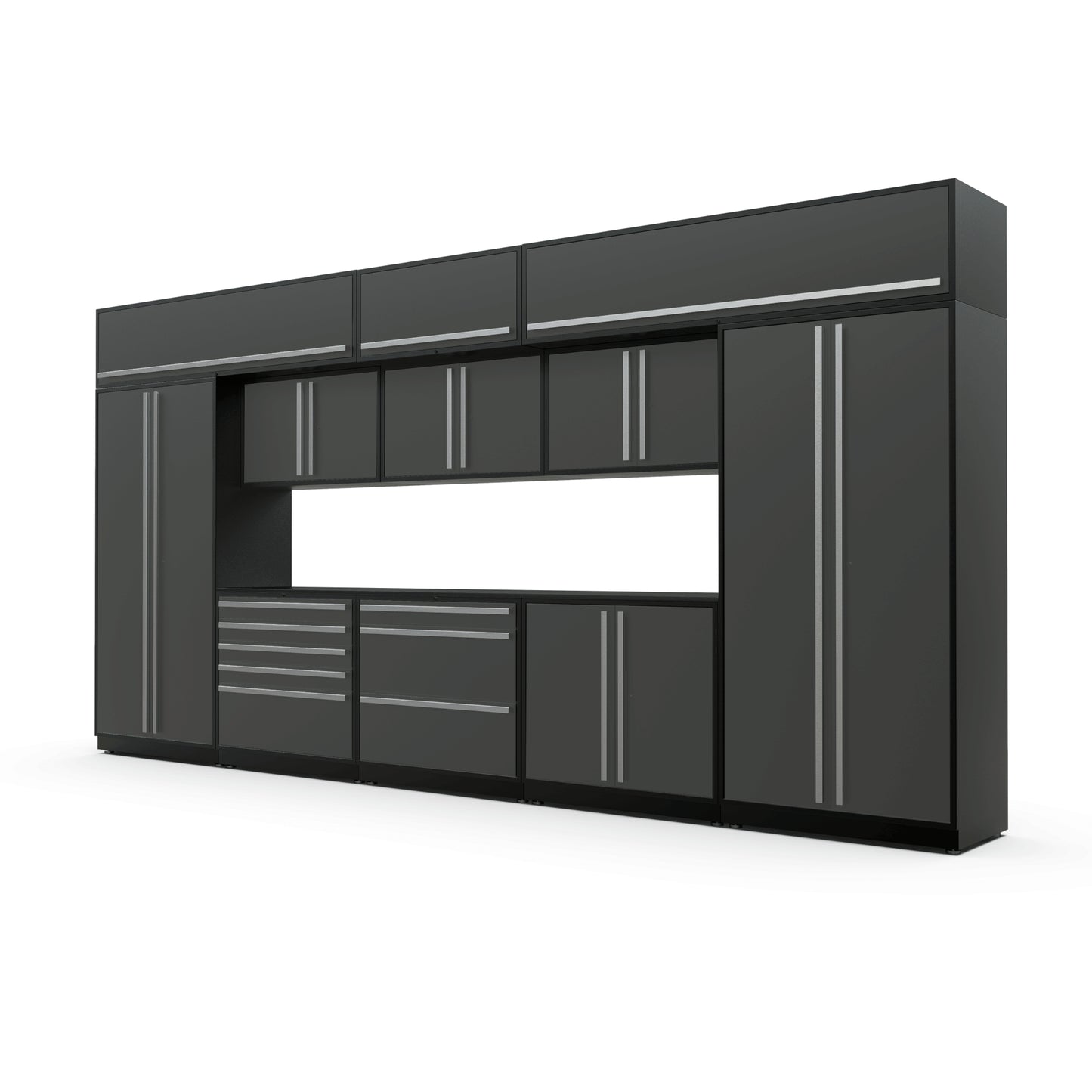 Proslat FusionPlus 16 ft set - MAX - Overheads Powder Coated Gray/Silver 50833K