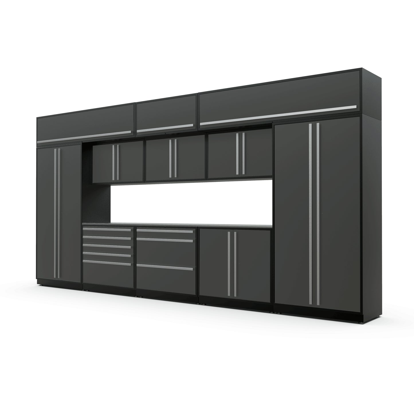 Proslat FusionPlus 16 ft set - MAX - Overheads Stainless Steel Gray/Silver 50832K