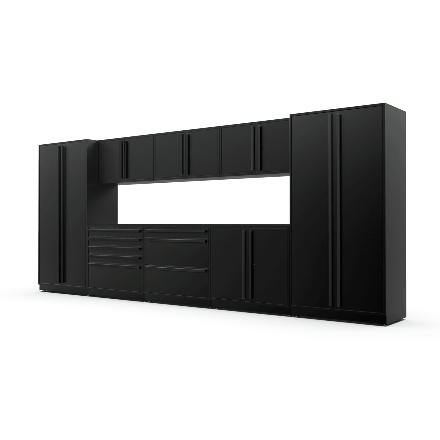 Proslat FusionPlus 16 ft set - MAX Powder Coated Black/Black 50771K