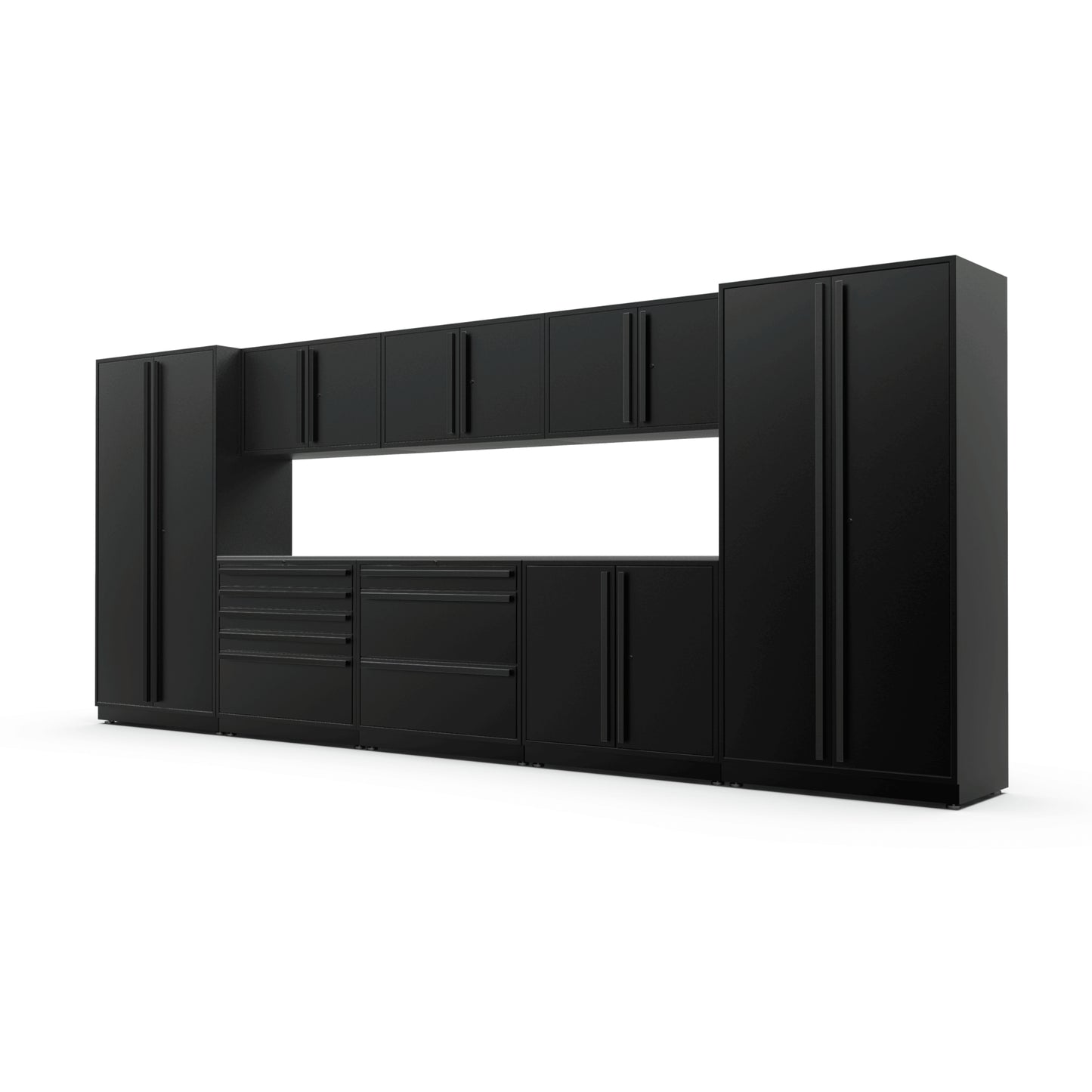 Proslat FusionPlus 16 ft set - MAX Stainless Steel Black/Black 50770K