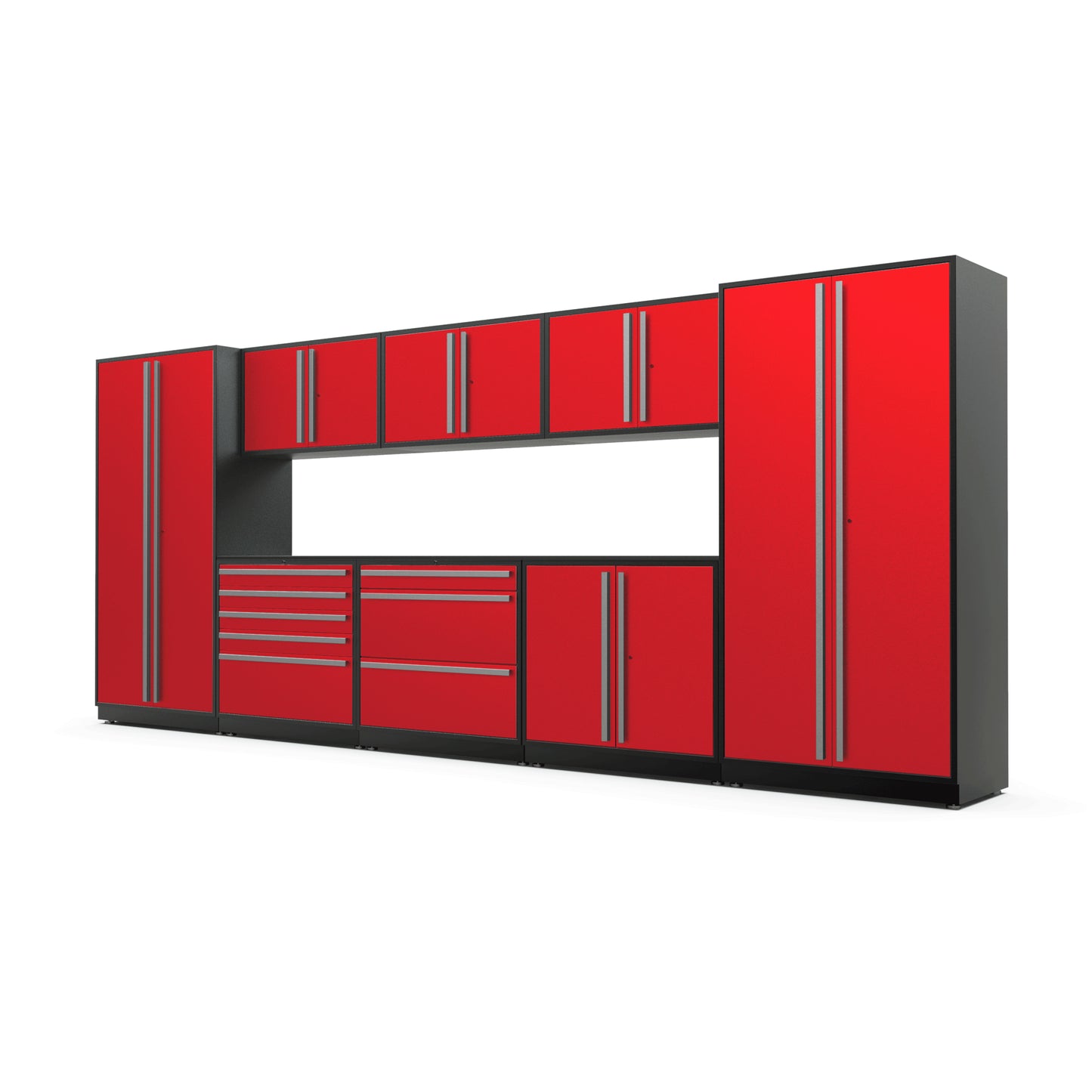 Proslat FusionPlus 16 ft set - MAX Powder Coated Red/Silver 50765K